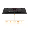 AOC G4 Q27G4ZD datora monitors 68.6 cm (27 collas) 2560 x 1440 pikseļi Quad HD QD-OLED melns, sarkans
