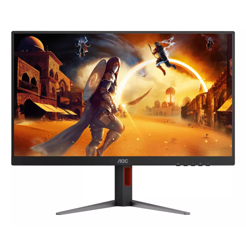 AOC G4 Q27G4ZD datora monitors 68.6 cm (27 collas) 2560 x 1440 pikseļi Quad HD QD-OLED melns, sarkans
