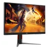 AOC G4 Q27G4ZD datora monitors 68.6 cm (27 collas) 2560 x 1440 pikseļi Quad HD QD-OLED melns, sarkans