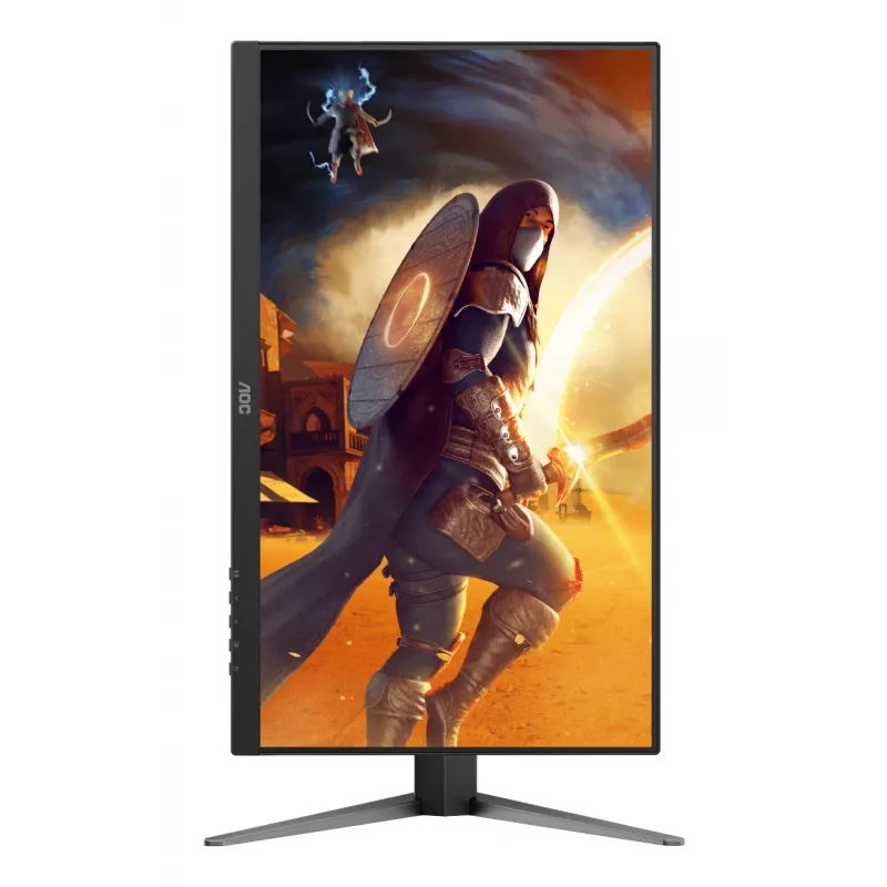 AOC G4 Q27G4ZD datora monitors 68.6 cm (27 collas) 2560 x 1440 pikseļi Quad HD QD-OLED melns, sarkans