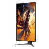 AOC G4 Q27G4ZD datora monitors 68.6 cm (27 collas) 2560 x 1440 pikseļi Quad HD QD-OLED melns, sarkans