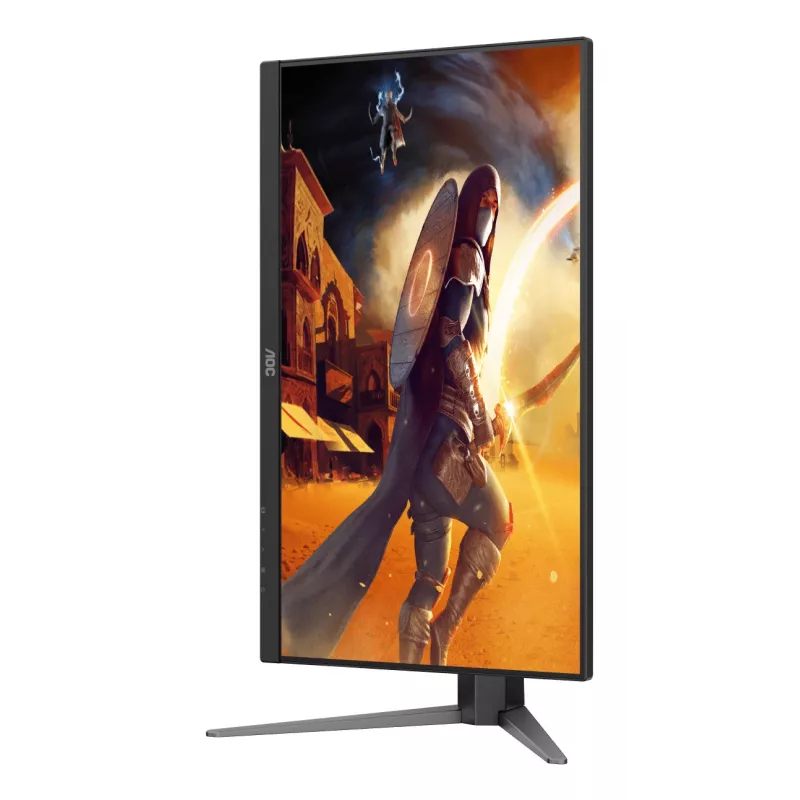 AOC G4 Q27G4ZD datora monitors 68.6 cm (27 collas) 2560 x 1440 pikseļi Quad HD QD-OLED melns, sarkans