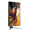 AOC G4 Q27G4ZD datora monitors 68.6 cm (27 collas) 2560 x 1440 pikseļi Quad HD QD-OLED melns, sarkans