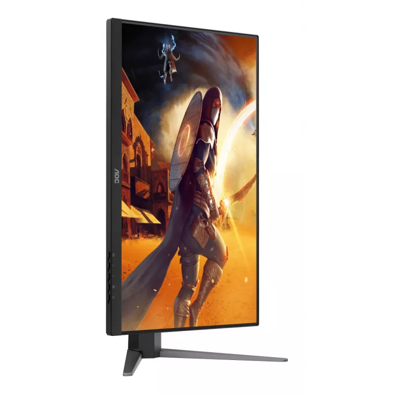 AOC G4 Q27G4ZD datora monitors 68.6 cm (27 collas) 2560 x 1440 pikseļi Quad HD QD-OLED melns, sarkans