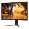 AOC G4 Q27G4ZD datora monitors 68.6 cm (27 collas) 2560 x 1440 pikseļi Quad HD QD-OLED melns, sarkans