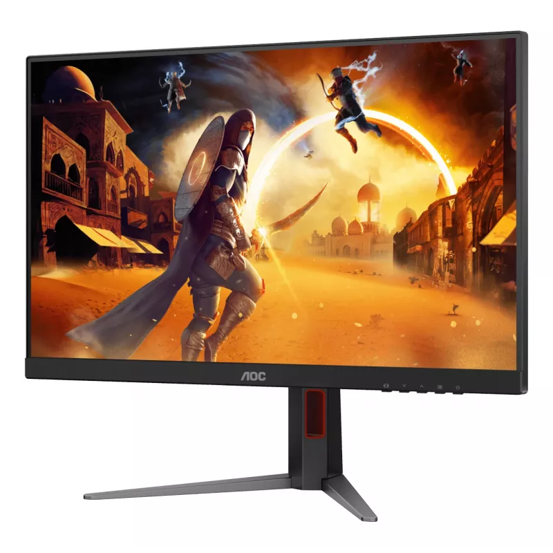 AOC G4 Q27G4ZD datora monitors 68.6 cm (27 collas) 2560 x 1440 pikseļi Quad HD QD-OLED melns, sarkans