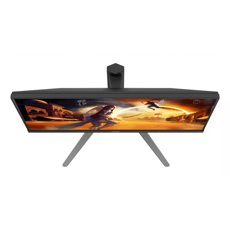 AOC G4 Q27G4ZD datora monitors 68.6 cm (27 collas) 2560 x 1440 pikseļi Quad HD QD-OLED melns, sarkans