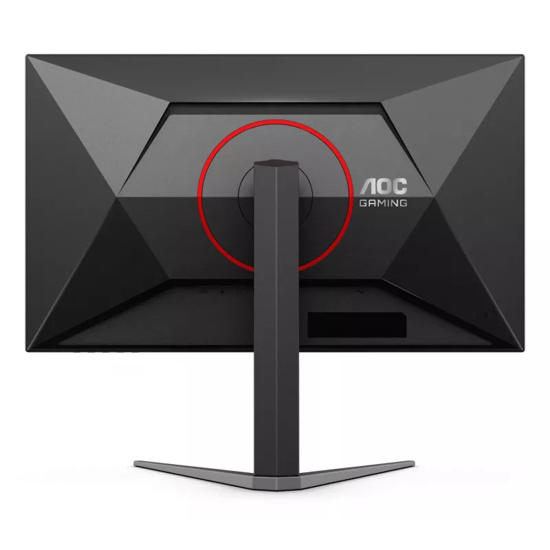 AOC G4 Q27G4ZD datora monitors 68.6 cm (27 collas) 2560 x 1440 pikseļi Quad HD QD-OLED melns, sarkans