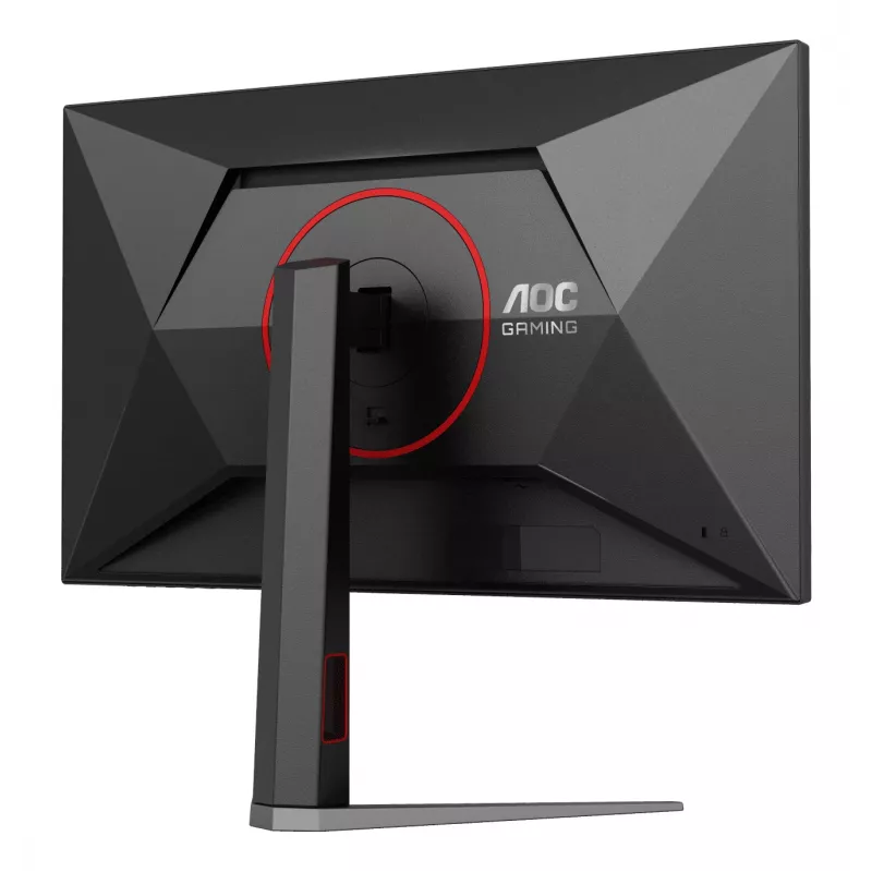 AOC G4 Q27G4ZD datora monitors 68.6 cm (27 collas) 2560 x 1440 pikseļi Quad HD QD-OLED melns, sarkans