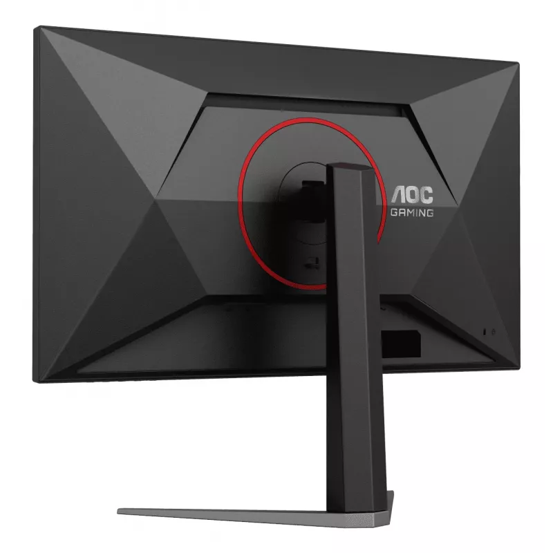 AOC G4 Q27G4ZD datora monitors 68.6 cm (27 collas) 2560 x 1440 pikseļi Quad HD QD-OLED melns, sarkans