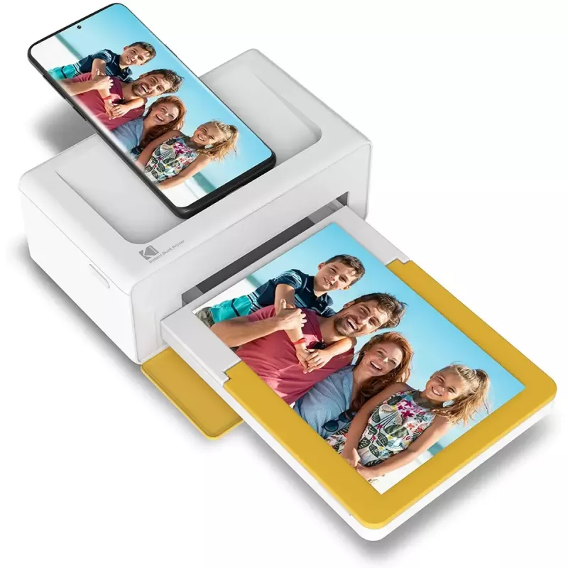Foto printeris Kodak D460Y Krāsu sublimācijas 4 collu x 6 collu Wi-Fi