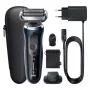 Braun Series 7 71-B1200s Folijas skuveklis Trimmeris Zils