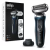 Braun Series 7 71-B1200s Folijas skuveklis Trimmeris Zils
