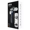 Braun Series 7 71-B1200s Folijas skuveklis Trimmeris Zils