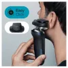 Braun Series 7 71-B1200s Folijas skuveklis Trimmeris Zils