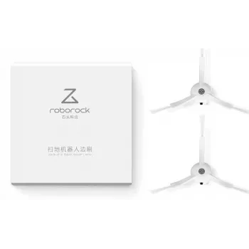 Roborock S5 sānu birste (2 gab.) — Rezerves sānu birstes Roborock S5 robotizētajam putekļsūcējam