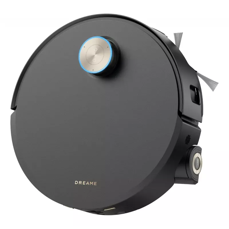 Robotu putekļsūcējs Dreame Aqua10 Ultra Roller Melns