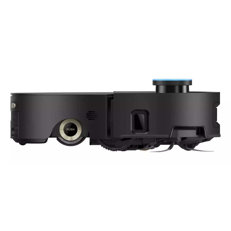 Robotu putekļsūcējs Dreame Aqua10 Ultra Roller Melns