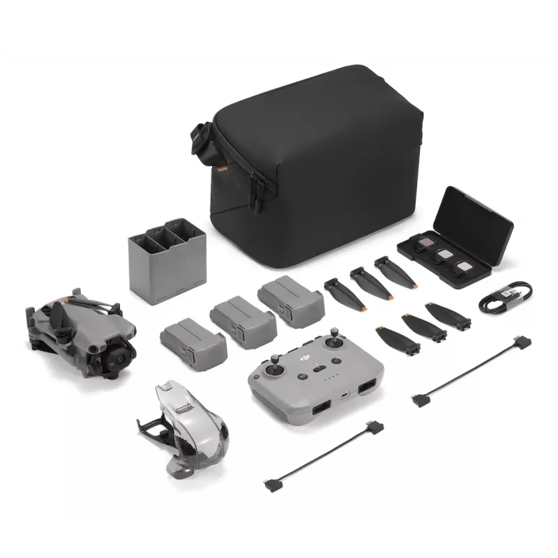DJI MINI 5 PRO Fly More Combo (RC-N3) viegls 249g drons ar 50MP sensoru, Lidar, 3x baterijām, tālvadības pulti