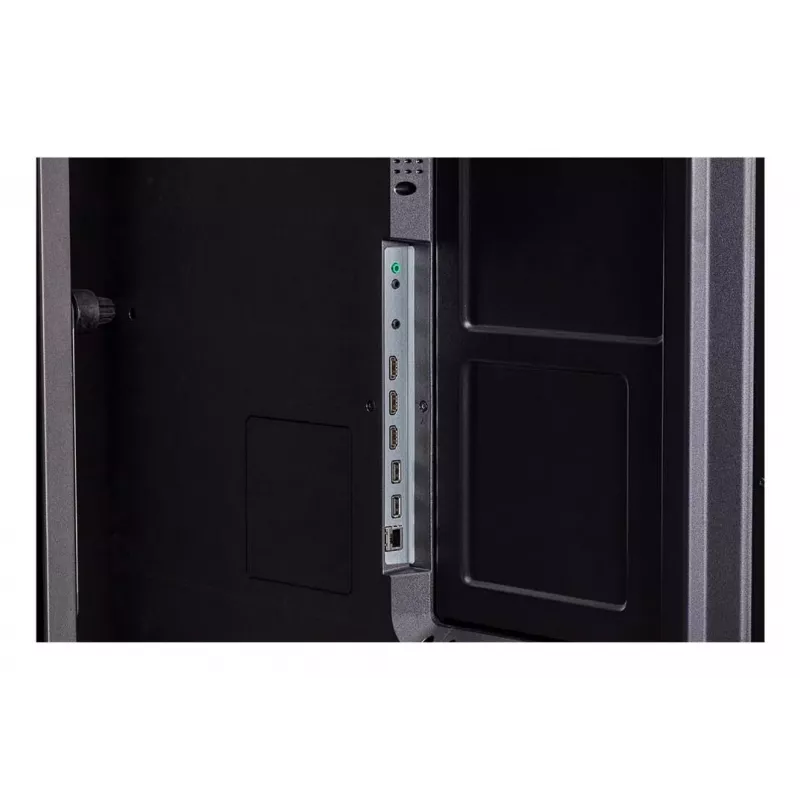 LG 65UL5Q-E Signalizācijas Displejs Digitālās signalizācijas plakanais panelis 165.1 cm (65 collas) LED Wi-Fi 500 cd/m² 4K Ultra HD Melns WebOS 24/7