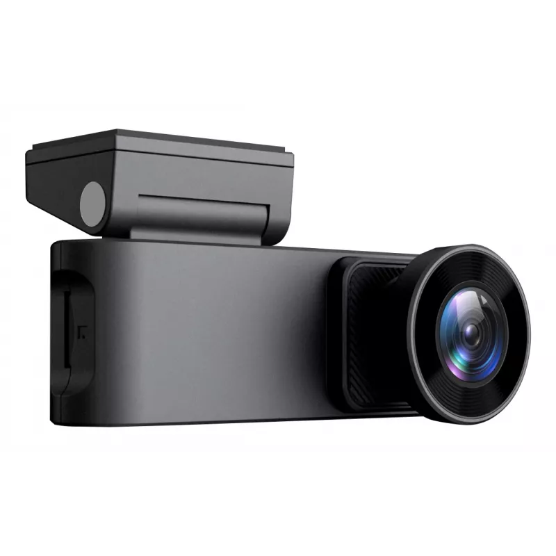 Dashcam DAHUA S5PRO 4K Ultra HD divu kameru, 2 kameras, 1,47 collu displejs, MicroSD līdz 128 GB, USB‑C, līdzstrāvas barošana, melns