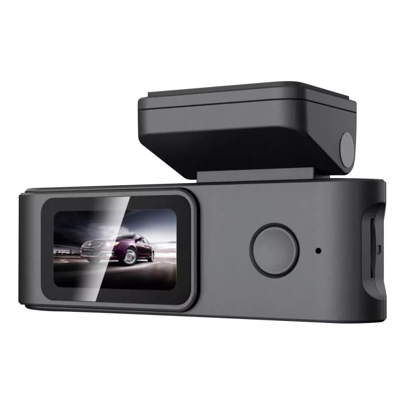 Dashcam DAHUA S5PRO 4K Ultra HD divu kameru, 2 kameras, 1,47 collu displejs, MicroSD līdz 128 GB, USB‑C, līdzstrāvas barošana, melns
