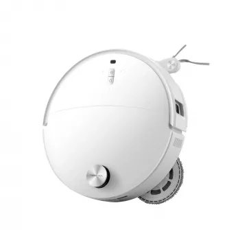Robotu putekļsūcējs Roborock Qrevo Edge 2 Pro — bez putekļu maisiņa, mitrā mazgāšana, 190 min darbības laiks, 5200 mAh, 4 cm pārvaramais slieksnis