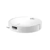 Robotu putekļsūcējs Roborock Qrevo Edge 2 Pro — bez putekļu maisiņa, mitrā mazgāšana, 190 min darbības laiks, 5200 mAh, 4 cm pārvaramais slieksnis