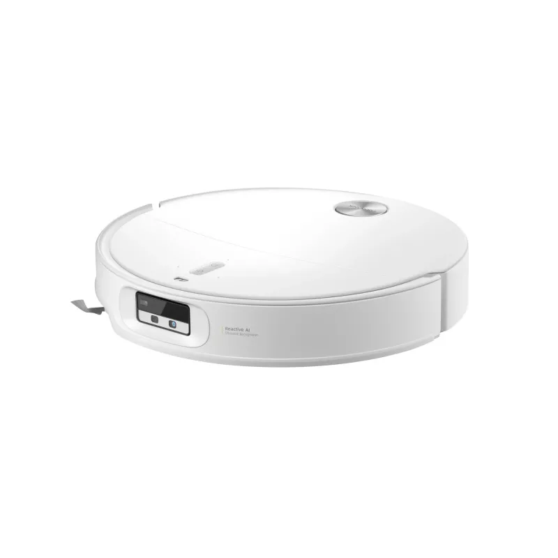 Robotu putekļsūcējs Roborock Qrevo Edge 2 Pro — bez putekļu maisiņa, mitrā mazgāšana, 190 min darbības laiks, 5200 mAh, 4 cm pārvaramais slieksnis