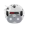 Robotu putekļsūcējs Roborock Qrevo Edge 2 Pro — bez putekļu maisiņa, mitrā mazgāšana, 190 min darbības laiks, 5200 mAh, 4 cm pārvaramais slieksnis