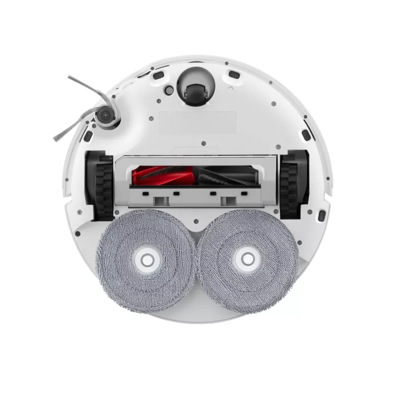 Robotu putekļsūcējs Roborock Qrevo Edge 2 Pro — bez putekļu maisiņa, mitrā mazgāšana, 190 min darbības laiks, 5200 mAh, 4 cm pārvaramais slieksnis