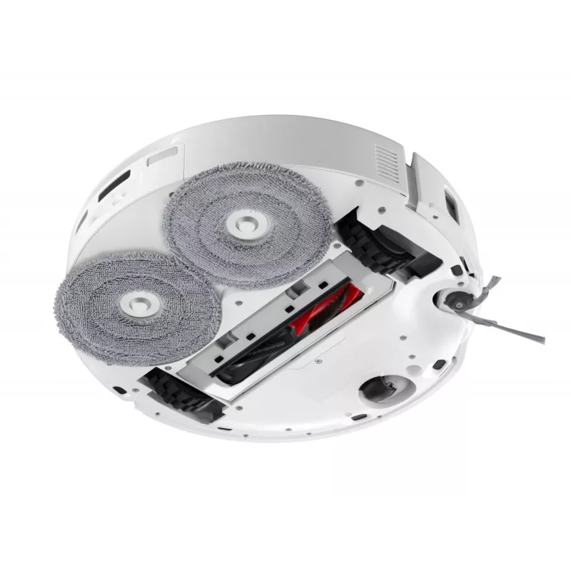 Robotu putekļsūcējs Roborock Qrevo Edge 2 Pro — bez putekļu maisiņa, mitrā mazgāšana, 190 min darbības laiks, 5200 mAh, 4 cm pārvaramais slieksnis