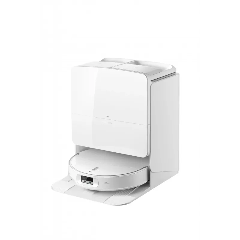 Robotu putekļsūcējs Roborock Qrevo Edge 2 Pro — bez putekļu maisiņa, mitrā mazgāšana, 190 min darbības laiks, 5200 mAh, 4 cm pārvaramais slieksnis