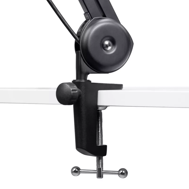 Podkāsta mikrofons TRUST GXT 270 Emita II+ — Kondensatora, USB, vadu savienojums, metāla korpuss, melns, 2,5 m kabelis