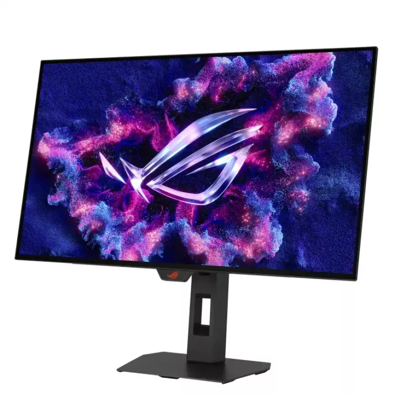Monitors ASUS ROG Strix XG27AQWMG OLED 26.5 collas QHD 2560x1440 0.03 ms 178° USB 3.2 Gen1 VESA Augstuma regulēšana Melns