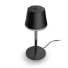 Viedā galda lampa Philips Hue Go pārnēsājamā lampa Bluetooth Zigbee Melna