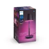 Viedā galda lampa Philips Hue Go pārnēsājamā lampa Bluetooth Zigbee Melna