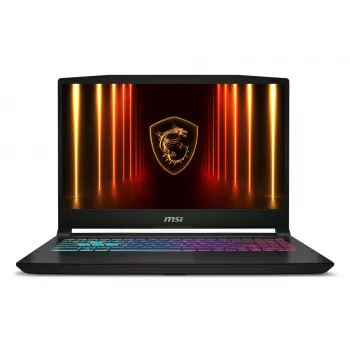 Klēpjdators MSI Katana 15 HX B14WEK-826NL — 15,6 collu Full HD, Intel i7-14650HX, 16 GB DDR5, 1 TB SSD, NVIDIA GeForce RTX 5050, Windows 11 Home