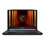 Klēpjdators MSI Katana 15 HX B14WEK-826NL — 15,6 collu Full HD, Intel i7-14650HX, 16 GB DDR5, 1 TB SSD, NVIDIA GeForce RTX 5050, Windows 11 Home