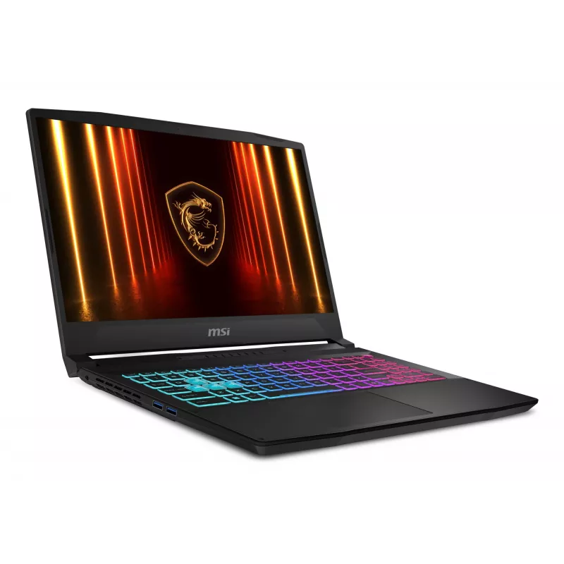 Klēpjdators MSI Katana 15 HX B14WEK-826NL — 15,6 collu Full HD, Intel i7-14650HX, 16 GB DDR5, 1 TB SSD, NVIDIA GeForce RTX 5050, Windows 11 Home