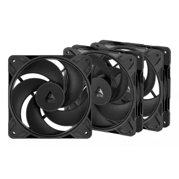ARCTIC Freezer P14 Pro Reverse - 3 Pack - 140 mm A-RGB PWM ventilators ar kabeļu sadalītāju