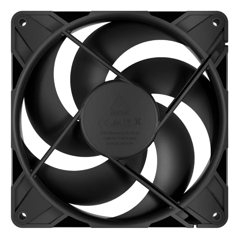 ARCTIC Freezer P14 Pro Reverse - 3 Pack - 140 mm A-RGB PWM ventilators ar kabeļu sadalītāju