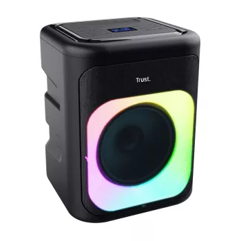 Portable Speaker Trust Azura Melns