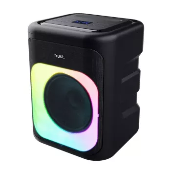 Portable Speaker Trust Azura Melns