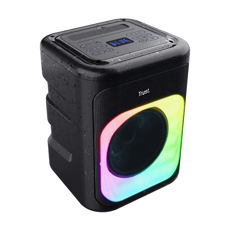 Portable Speaker Trust Azura Melns
