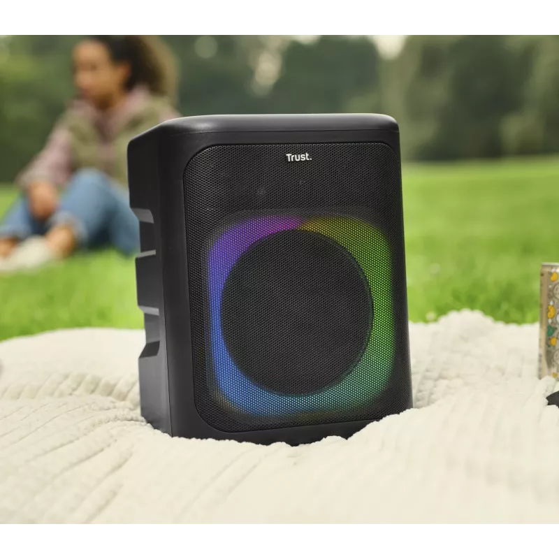 Portable Speaker Trust Azura Melns