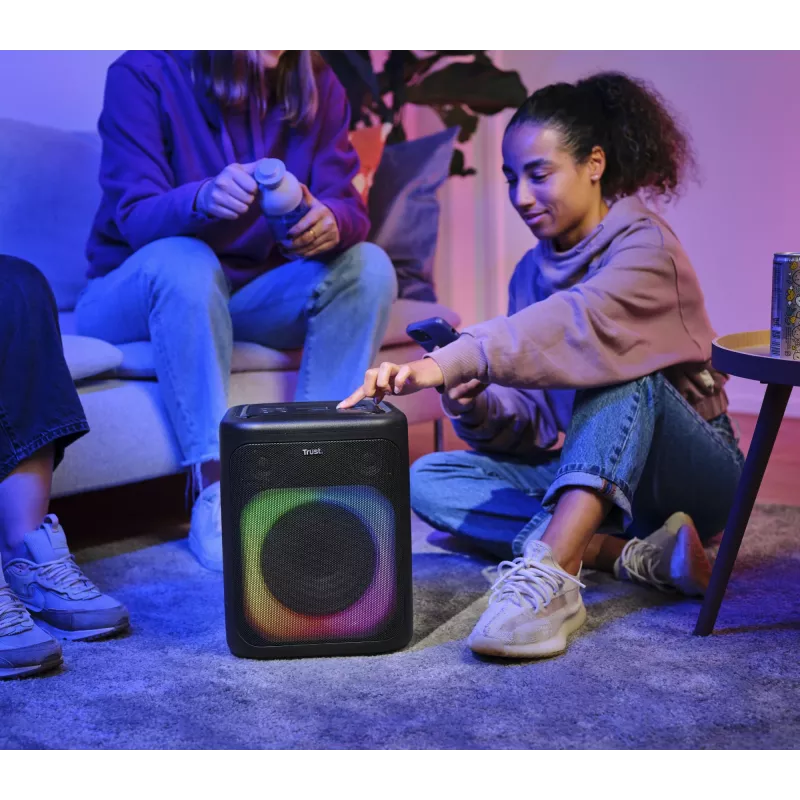 Portable Speaker Trust Azura Melns