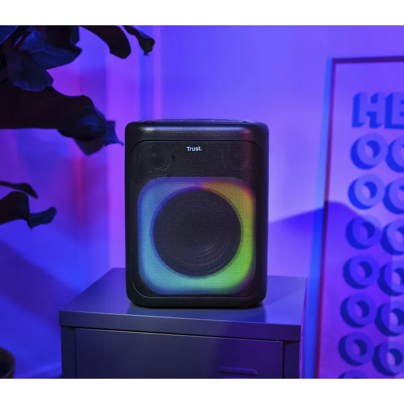 Portable Speaker Trust Azura Melns