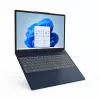 Lenovo IdeaPad plāns 3 15AHP10 AMD Ryzen™ 7 8840HS Klēpjdators 38,9 cm (15,3 collas) WUXGA 16 GB DDR5-SDRAM 512 GB SSD Wi-Fi 6 (802.11ax) Zils