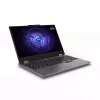 Lenovo LOQ 15IRX9 Intel® Core™ i5 i5-13450HX klēpjdators 39,6 cm (15,6 collas) Full HD 16 GB DDR5-SDRAM 512 GB SSD NVIDIA GeForce RTX 3050 Wi-Fi 6 (802.11ax) angļu Pelēks